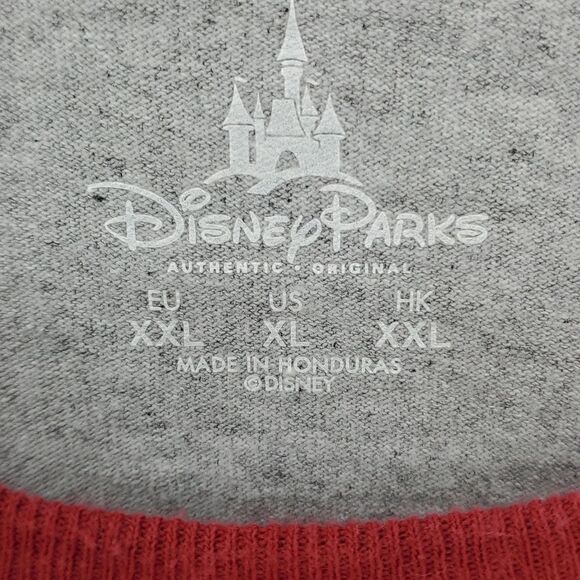 Disney Parks Mickey mouse tee shirt. Size XL. Good used condition. - Picture 2 of 5